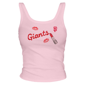San Francisco Giants Lipstick OG Ribbed Tank - Tiny Turnip