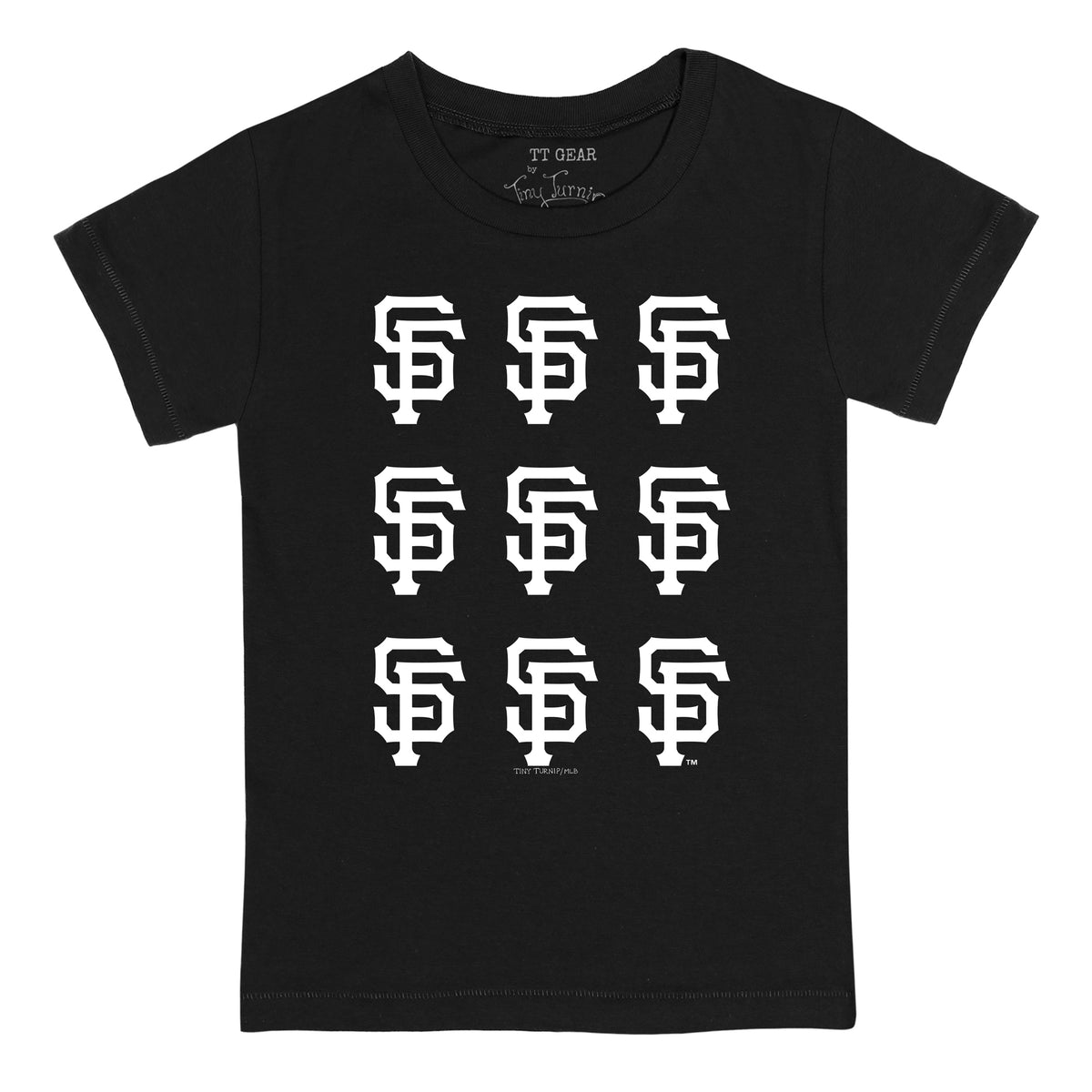 San Francisco Giants Logo Grid Tee Shirt