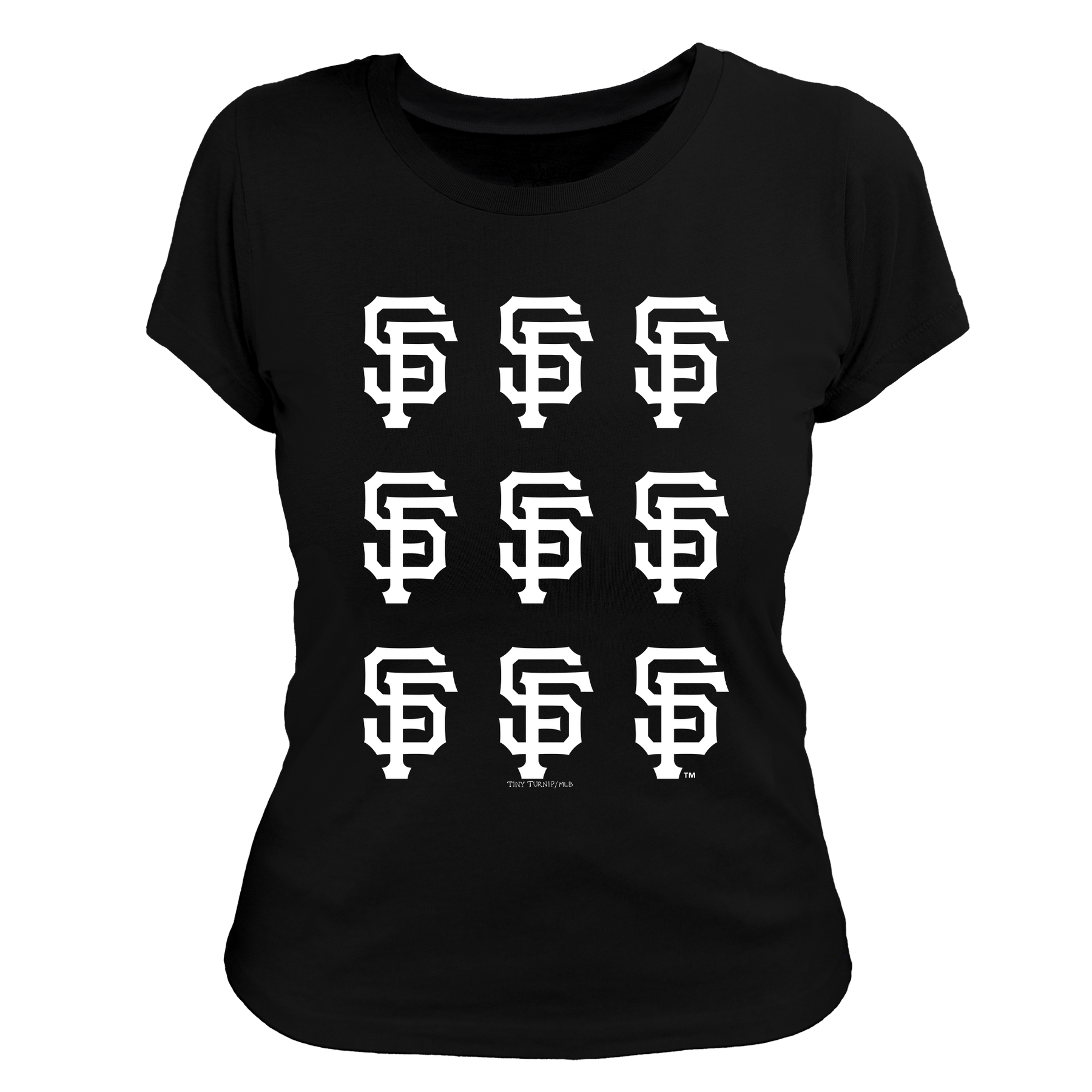 San Francisco Giants Logo Grid Tee Shirt - Tiny Turnip