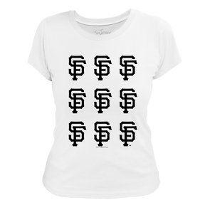 San Francisco Giants Logo Grid Tee Shirt - Tiny Turnip
