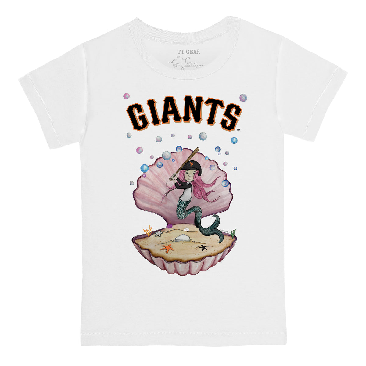 San Francisco Giants Mermaid Tee Shirt