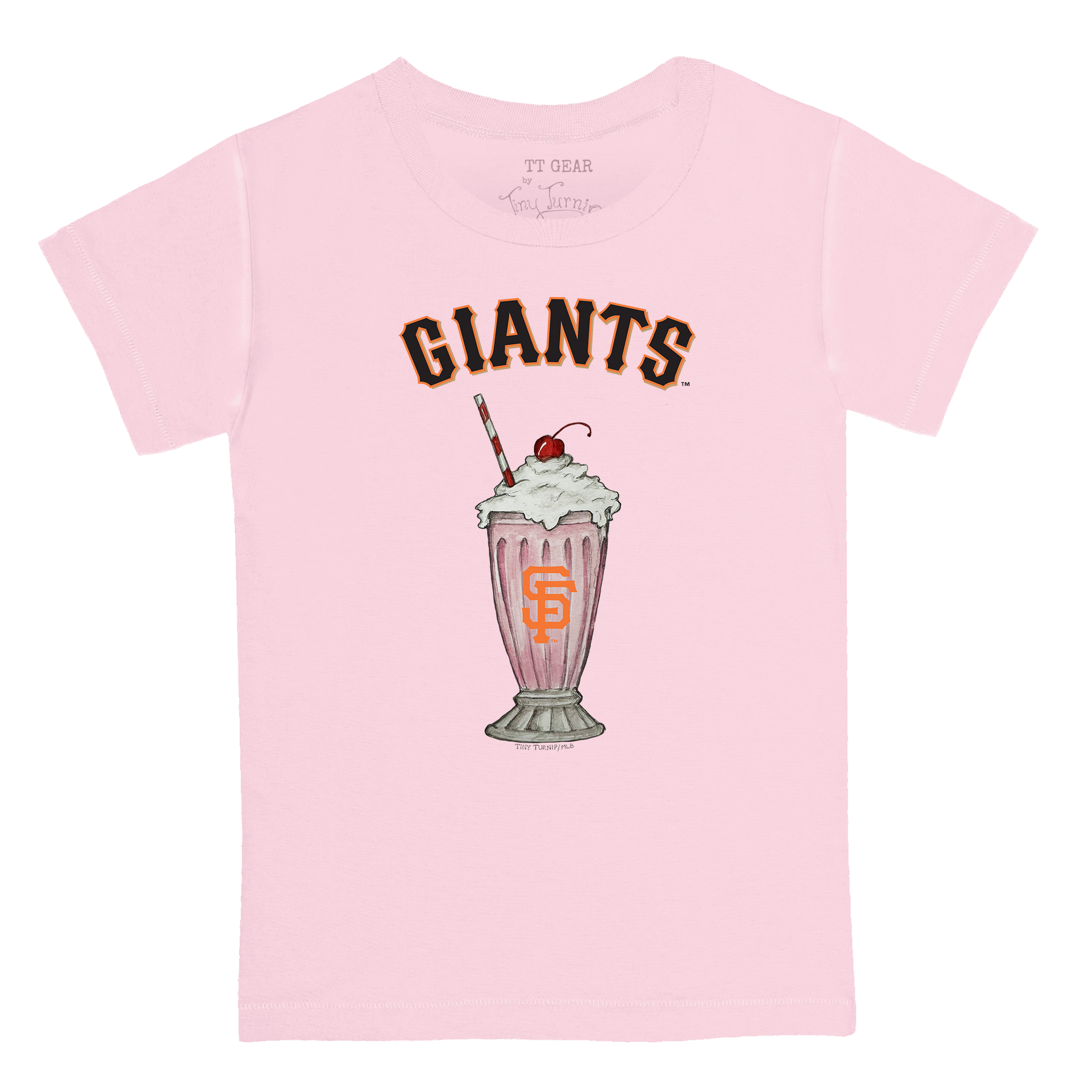 San Francisco Giants Milkshake Kid's Tee Shirt