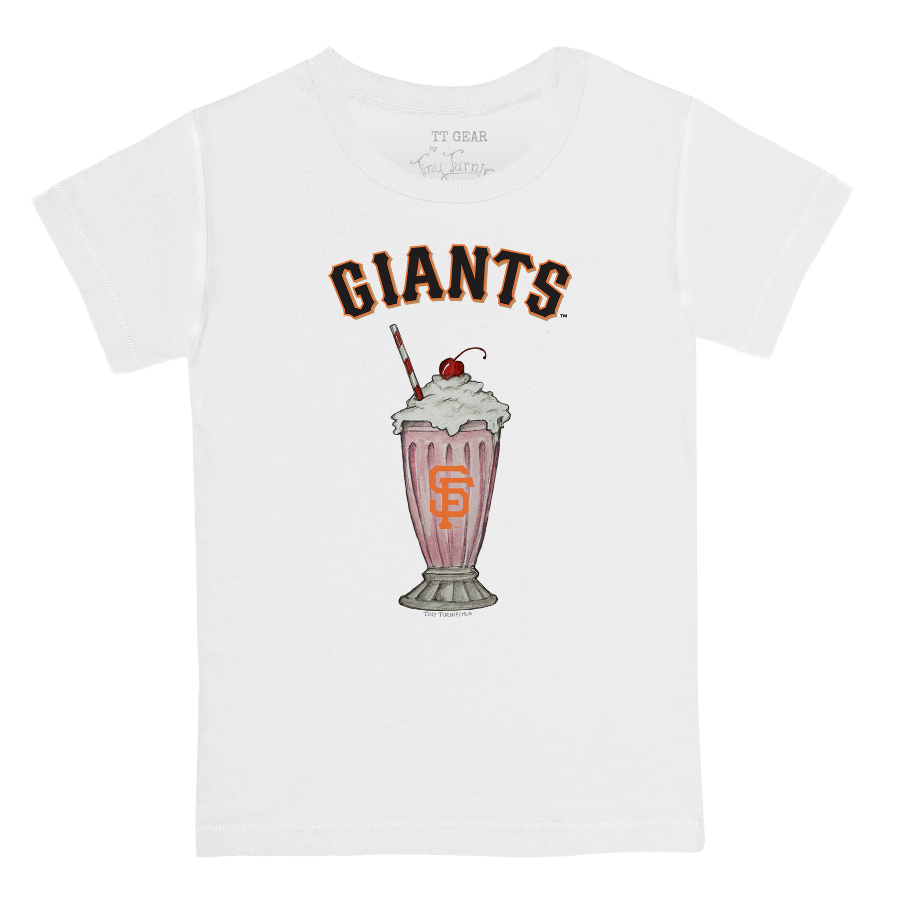 San Francisco Giants Milkshake Kid's Tee Shirt