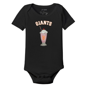 San Francisco Giants Milkshake Short Sleeve Snapper