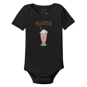 San Francisco Giants Milkshake Short Sleeve Snapper