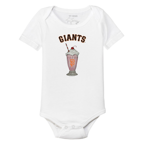 San Francisco Giants Milkshake Short Sleeve Snapper