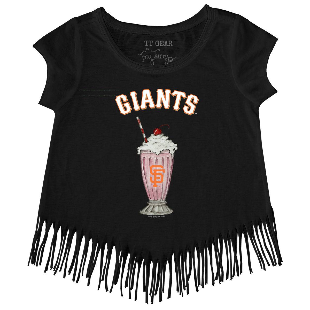 San Francisco Giants Milkshake Fringe Tee