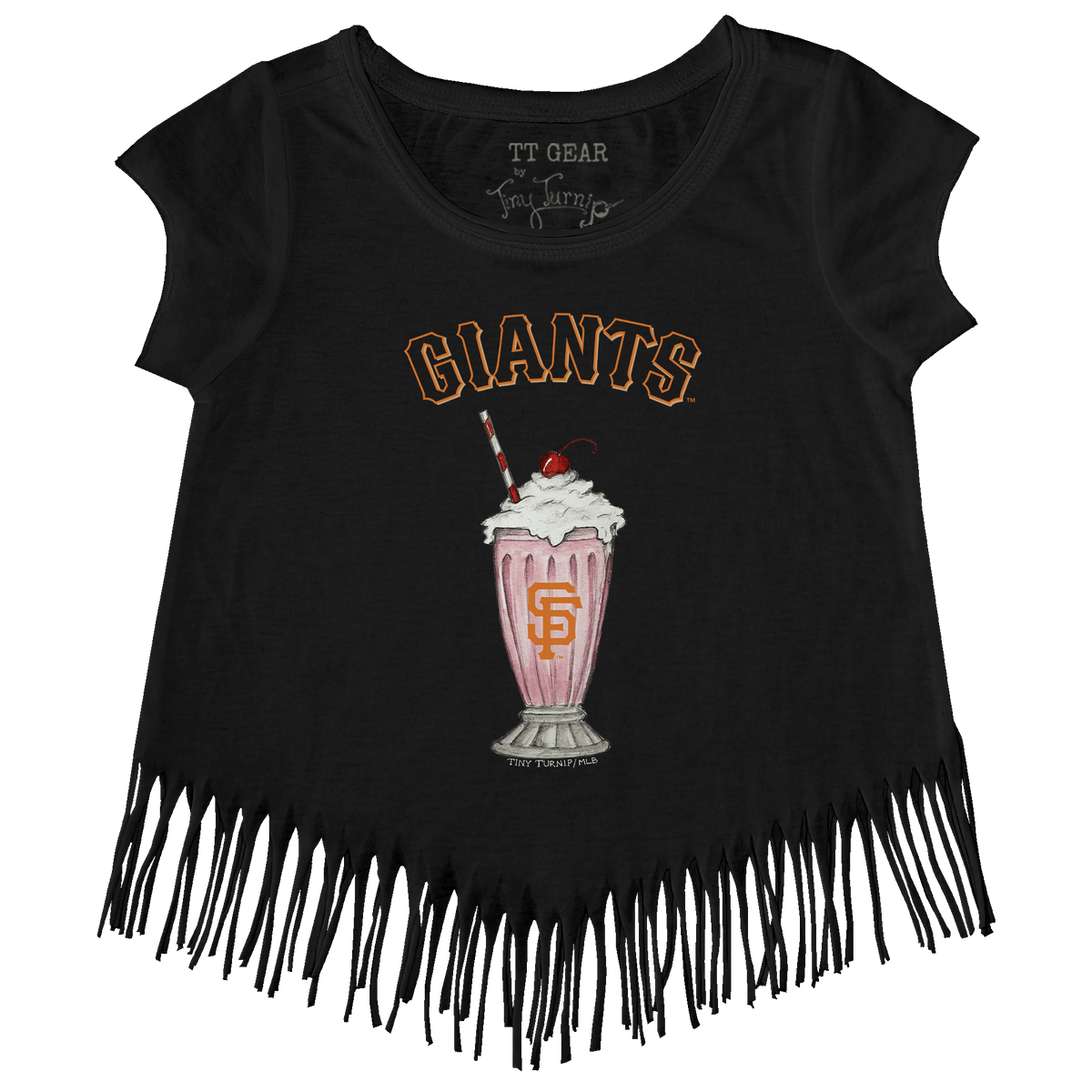 San Francisco Giants Milkshake Fringe Tee