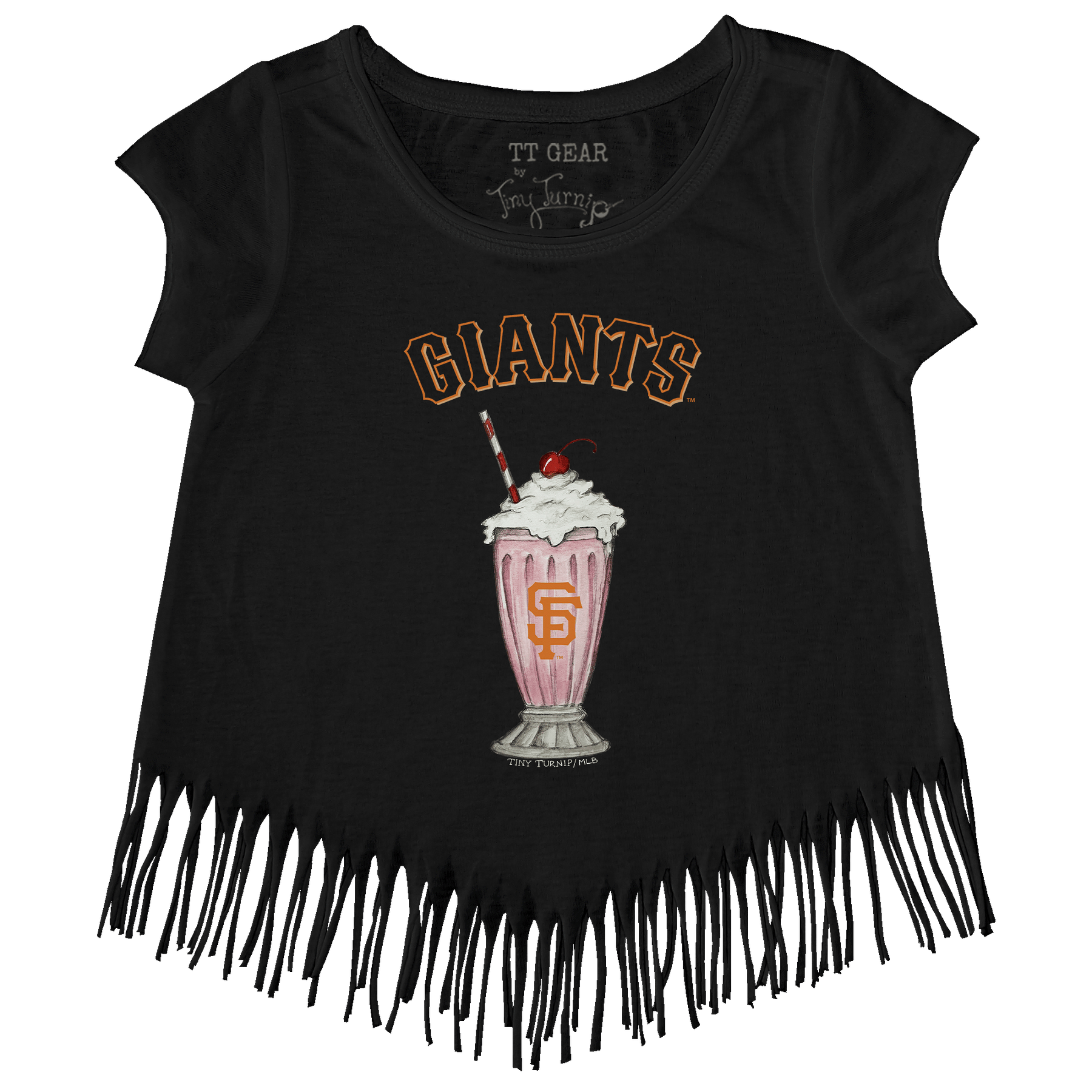 San Francisco Giants Milkshake Fringe Tee