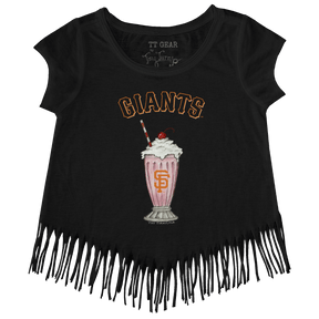 San Francisco Giants Milkshake Fringe Tee