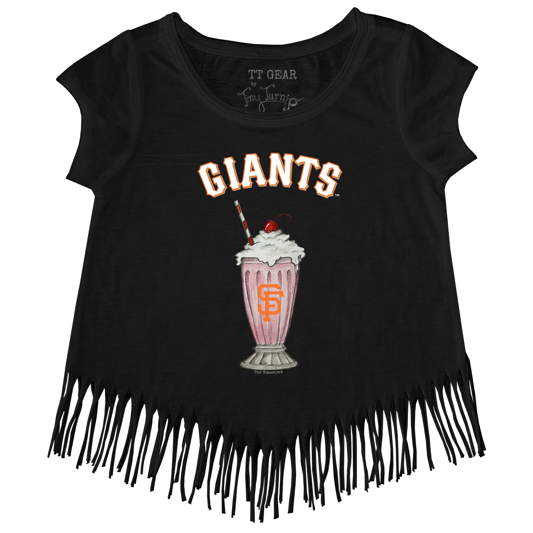San Francisco Giants Milkshake Fringe Tee