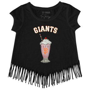 San Francisco Giants Milkshake Fringe Tee