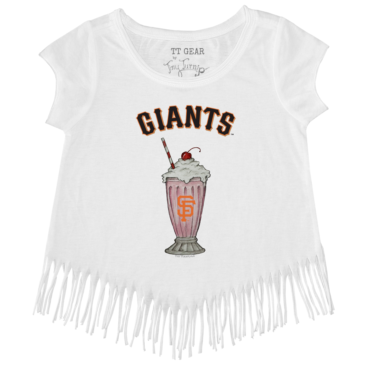 San Francisco Giants Milkshake Fringe Tee