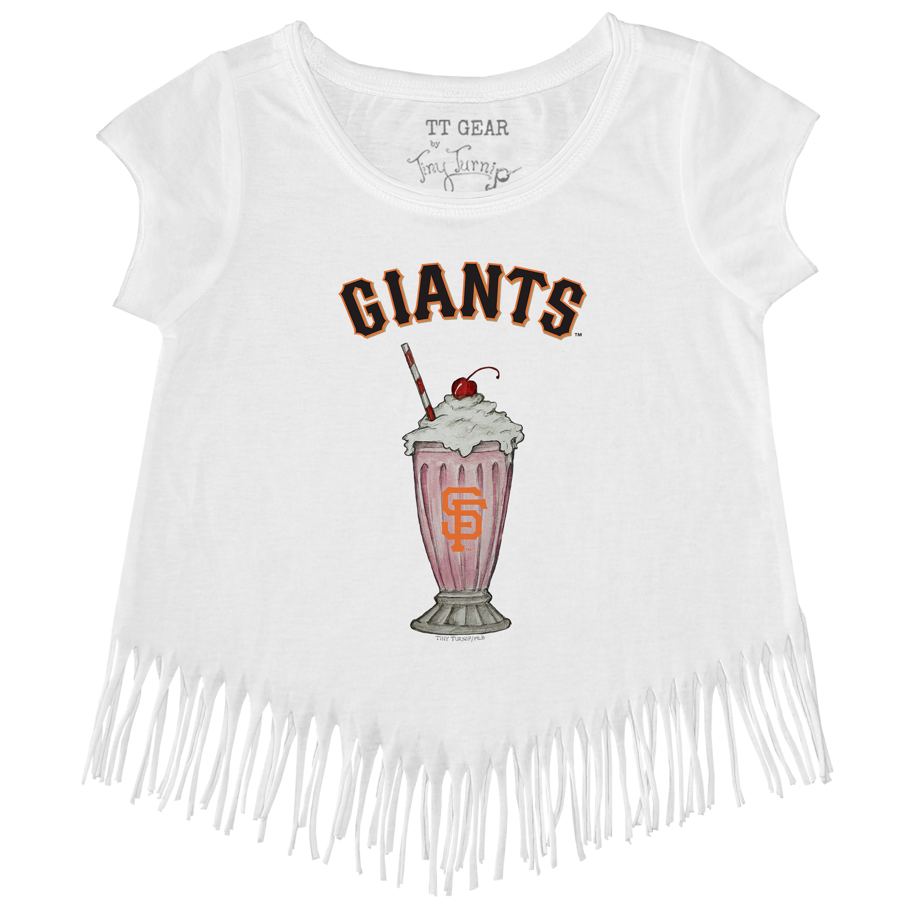 San Francisco Giants Milkshake Fringe Tee
