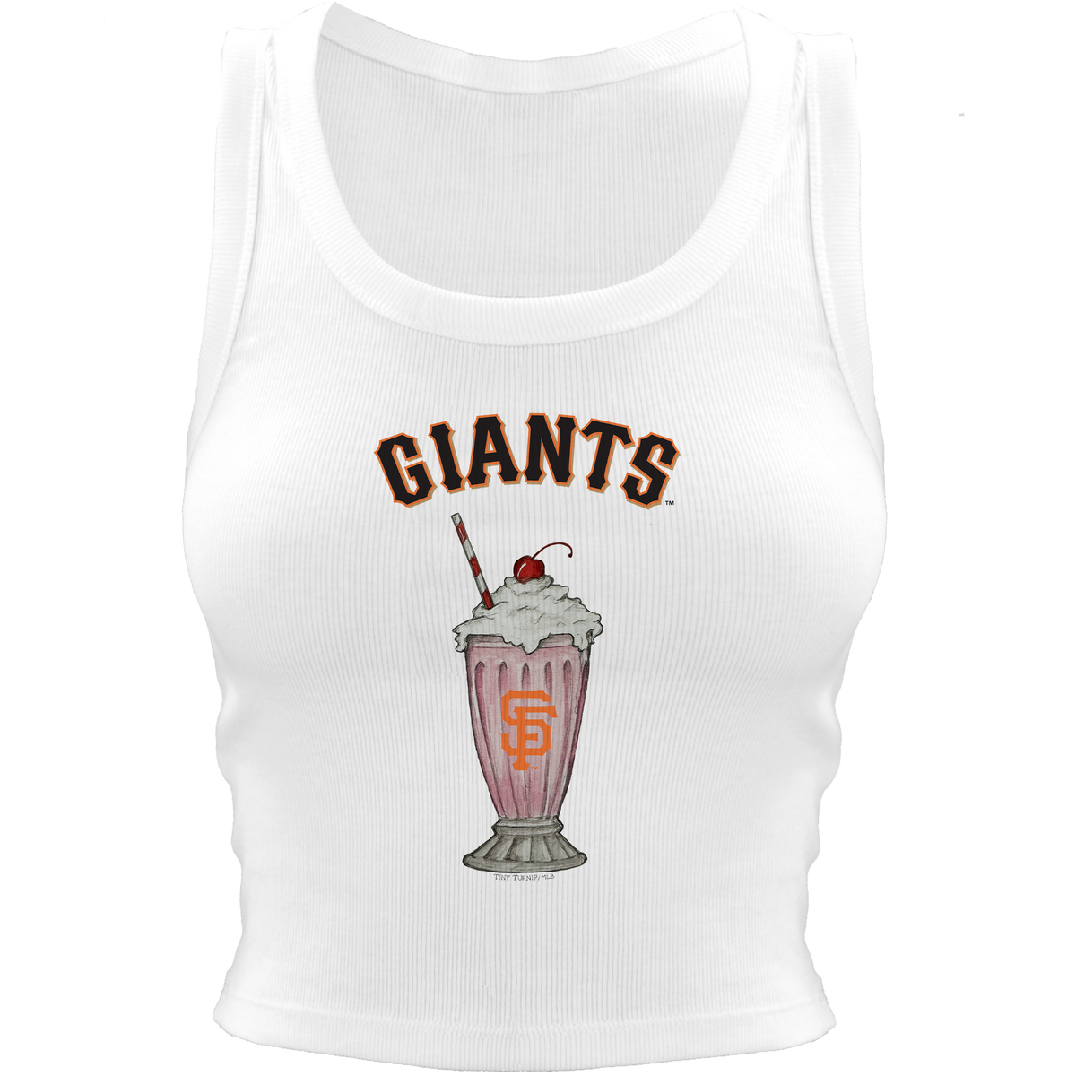 San Francisco Giants Milkshake Crop Tank