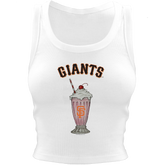 San Francisco Giants Milkshake Crop Tank