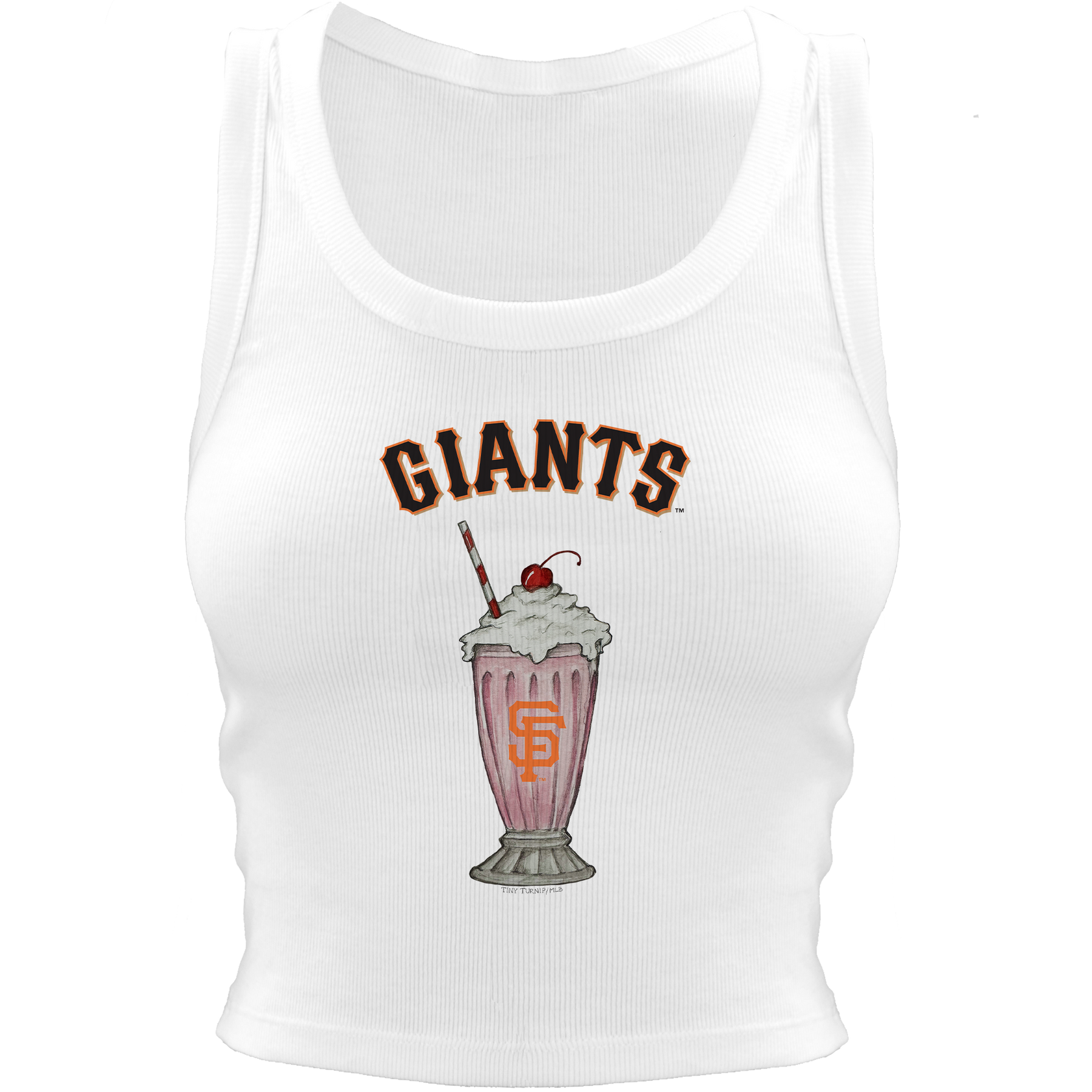 San Francisco Giants Milkshake Crop Tank