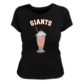 San Francisco Giants Milkshake Women's Tee Shirt