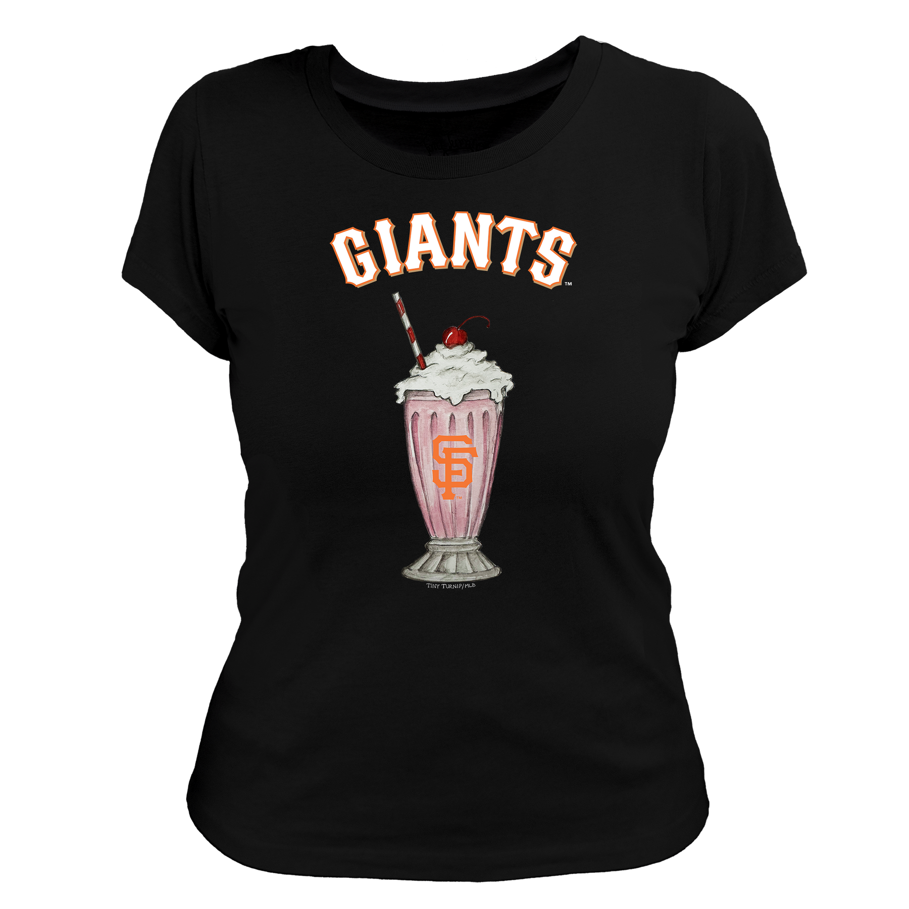 San Francisco Giants Milkshake Women's Tee Shirt