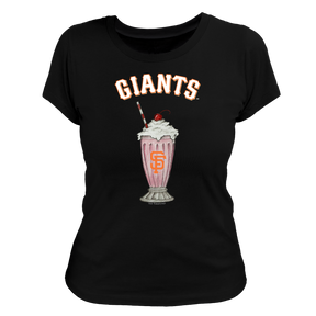 San Francisco Giants Milkshake Women's Tee Shirt