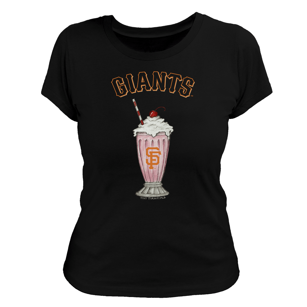 San Francisco Giants Milkshake Women's Tee Shirt
