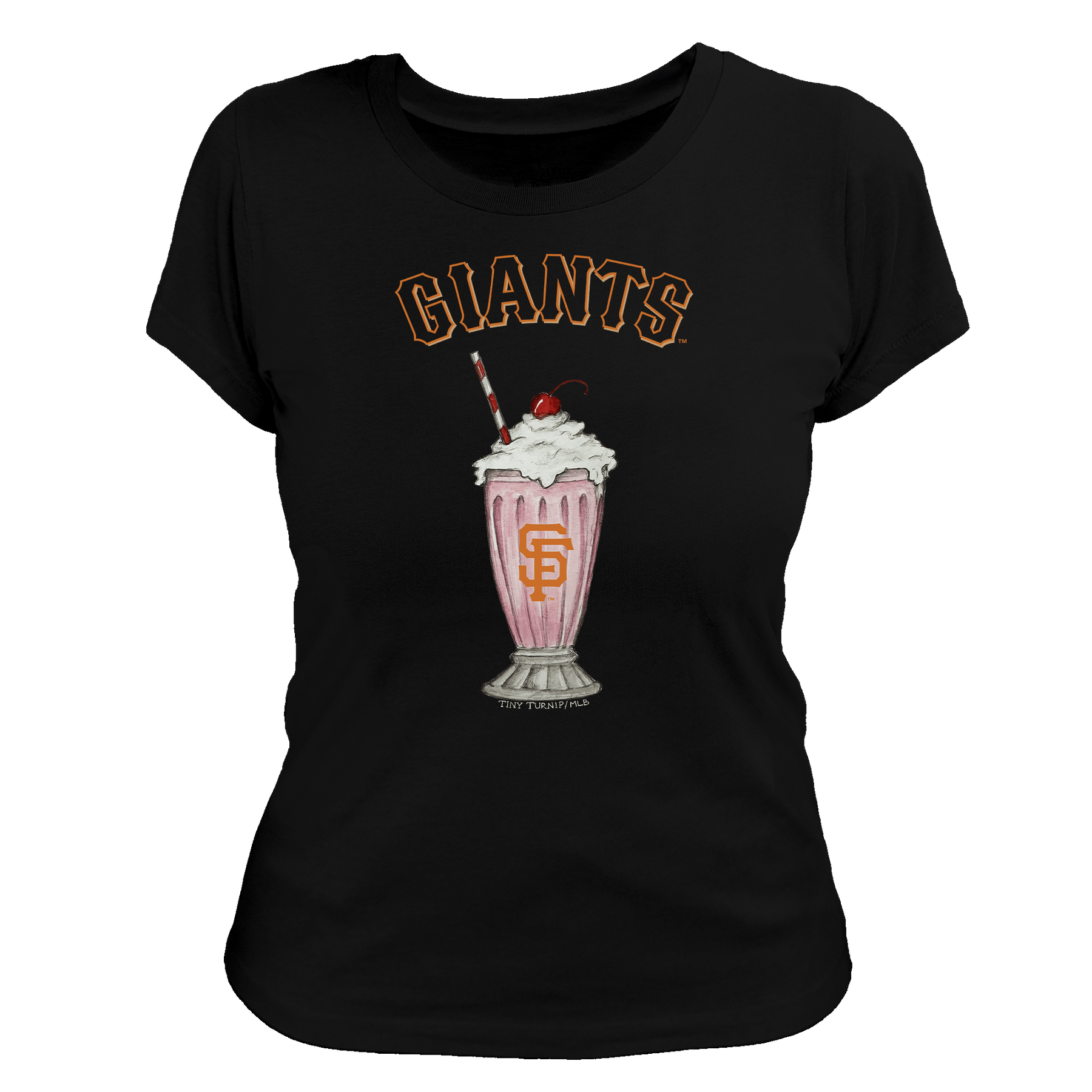 San Francisco Giants Milkshake Women's Tee Shirt