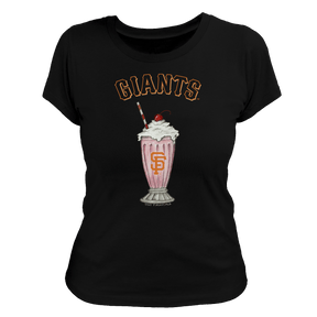 San Francisco Giants Milkshake Women's Tee Shirt