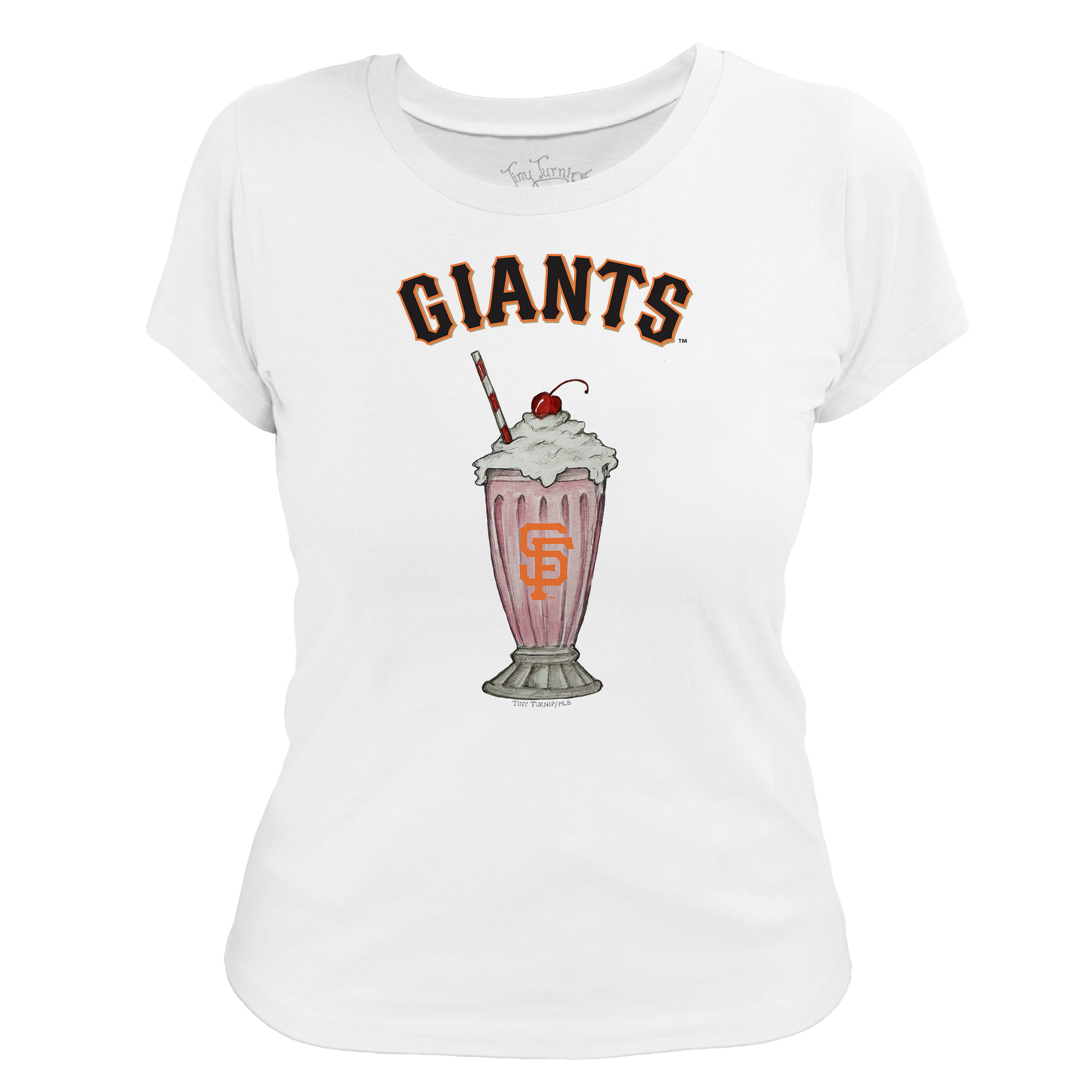 San Francisco Giants Milkshake Women's Tee Shirt