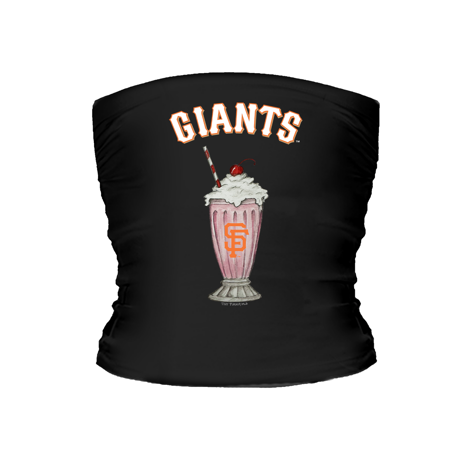 San Francisco Giants Milkshake Tube Top