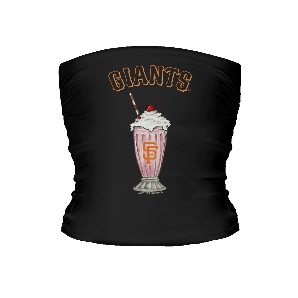 San Francisco Giants Milkshake Tube Top