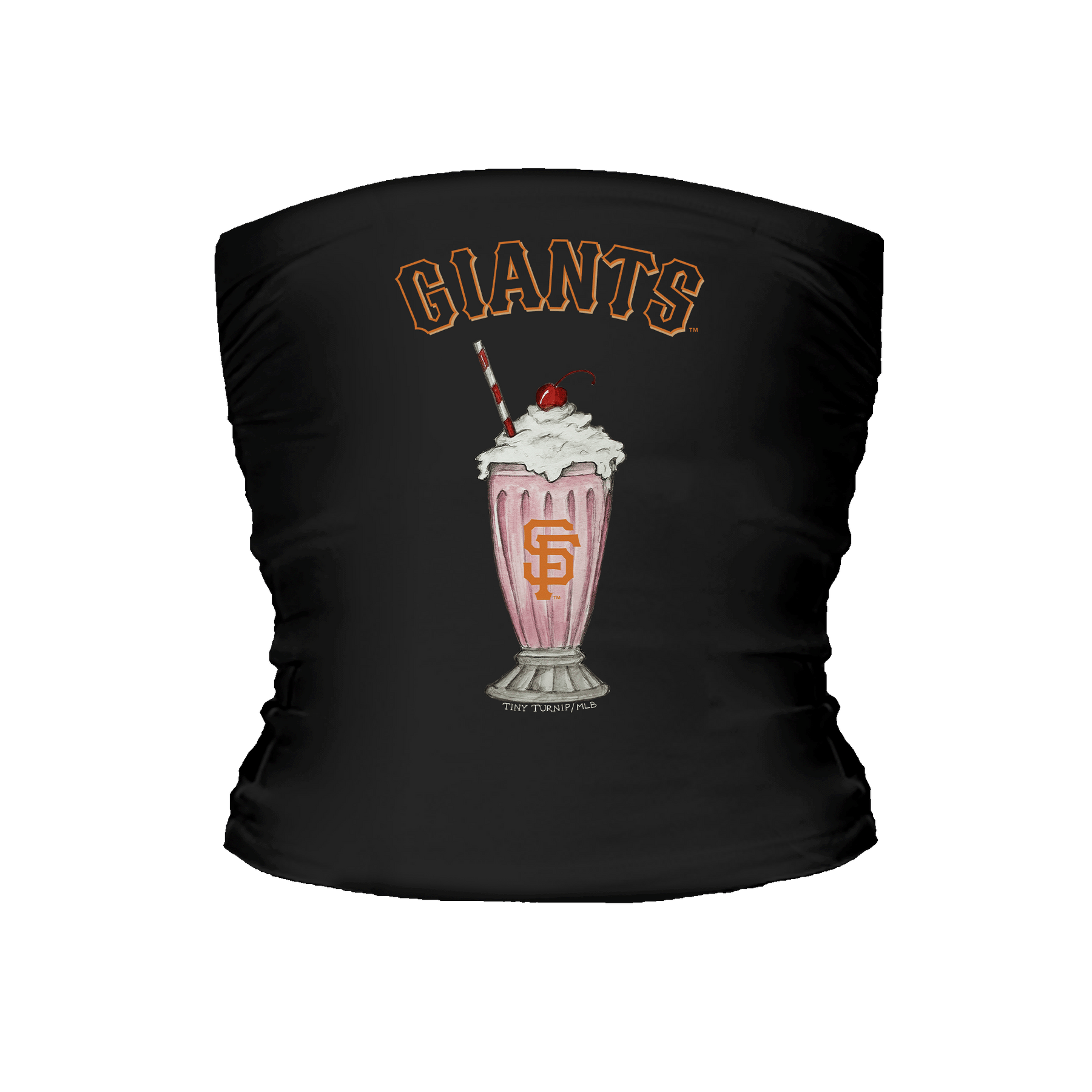 San Francisco Giants Milkshake Tube Top