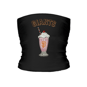 San Francisco Giants Milkshake Tube Top