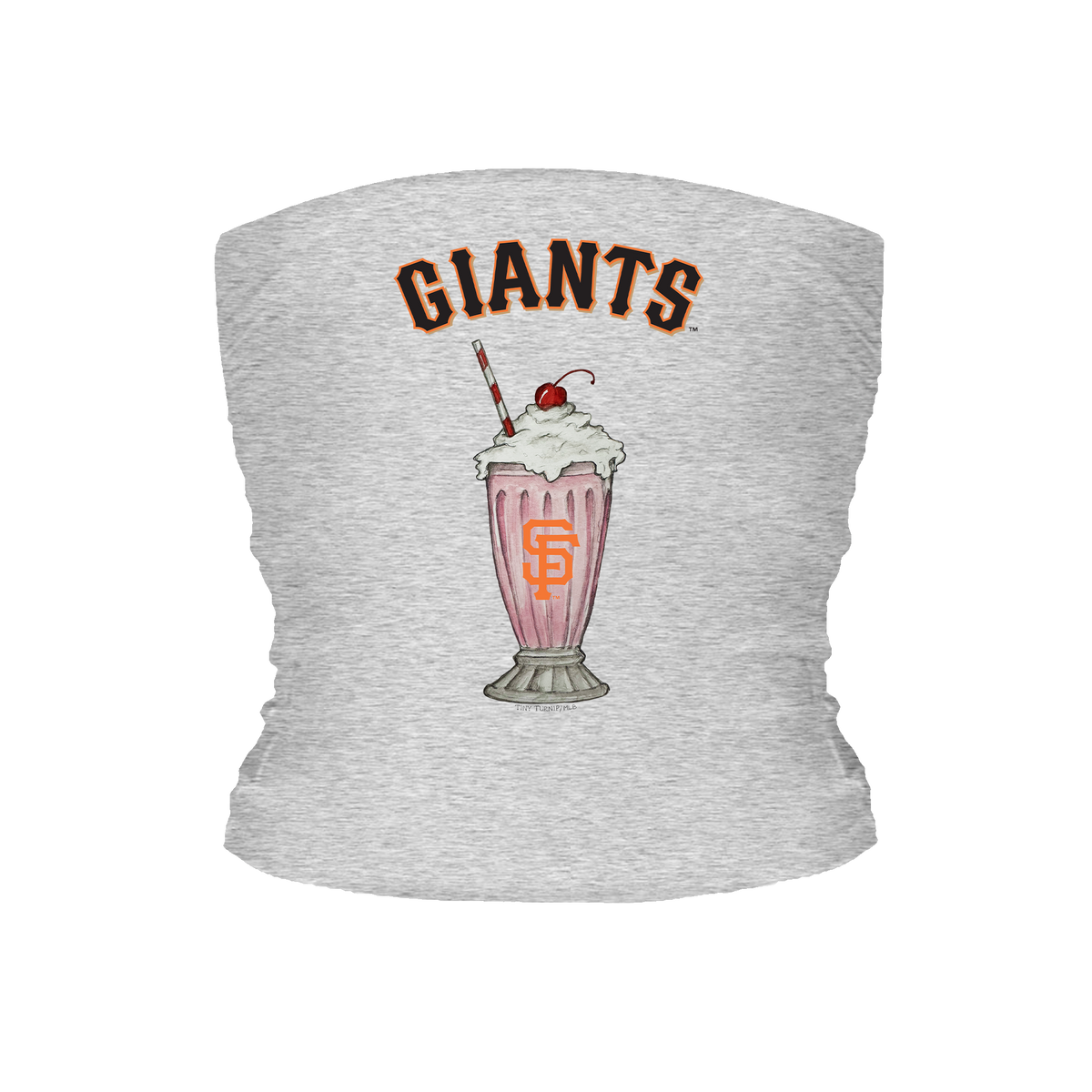 San Francisco Giants Milkshake Tube Top