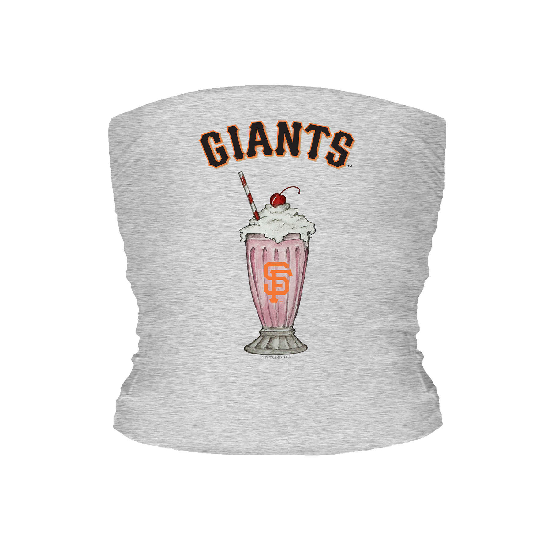 San Francisco Giants Milkshake Tube Top
