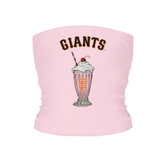 San Francisco Giants Milkshake Tube Top