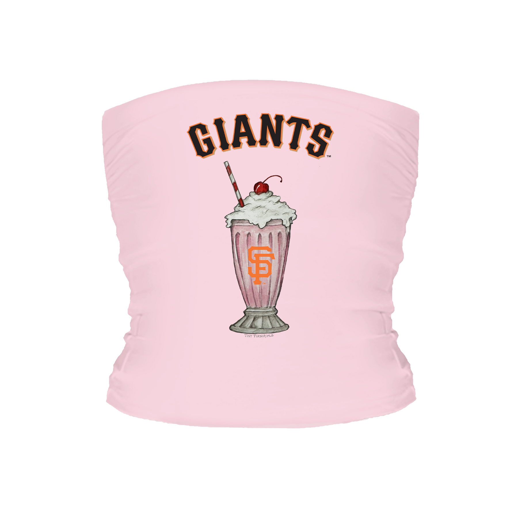 San Francisco Giants Milkshake Tube Top