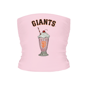 San Francisco Giants Milkshake Tube Top