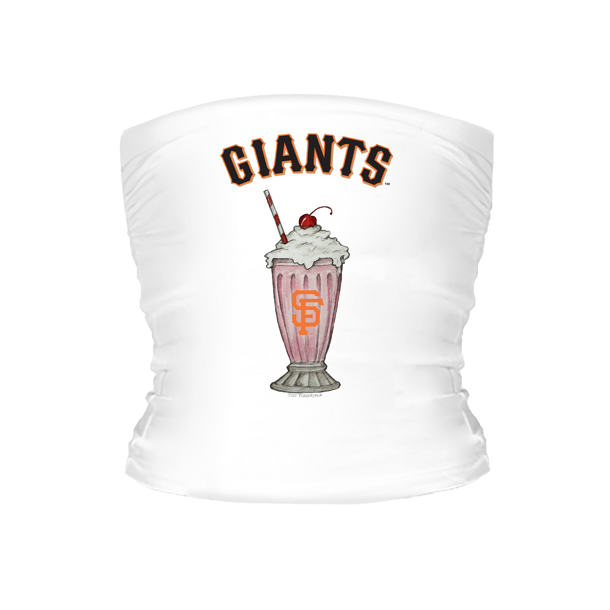 San Francisco Giants Milkshake Tube Top