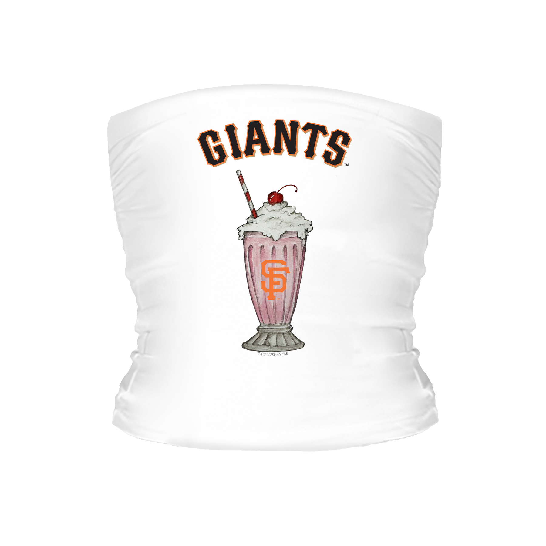 San Francisco Giants Milkshake Tube Top