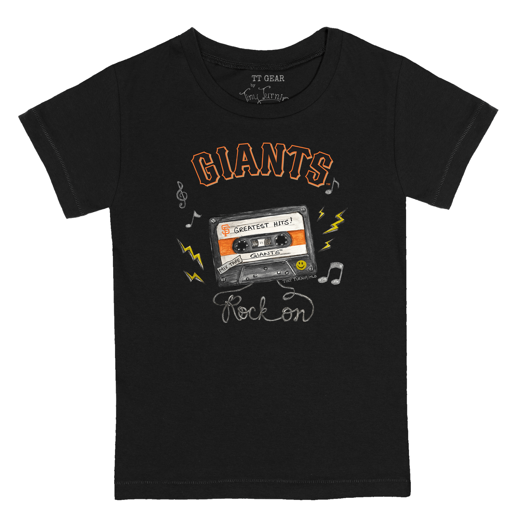 San Francisco Giants Mixtape Kid's Tee Shirt