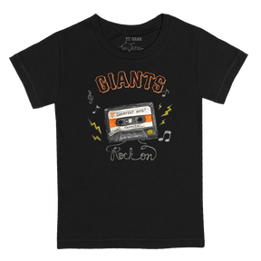 San Francisco Giants Mixtape Kid's Tee Shirt