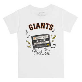 San Francisco Giants Mixtape Kid's Tee Shirt