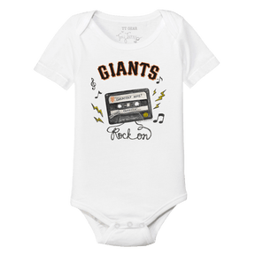 San Francisco Giants Mixtape Short Sleeve Snapper