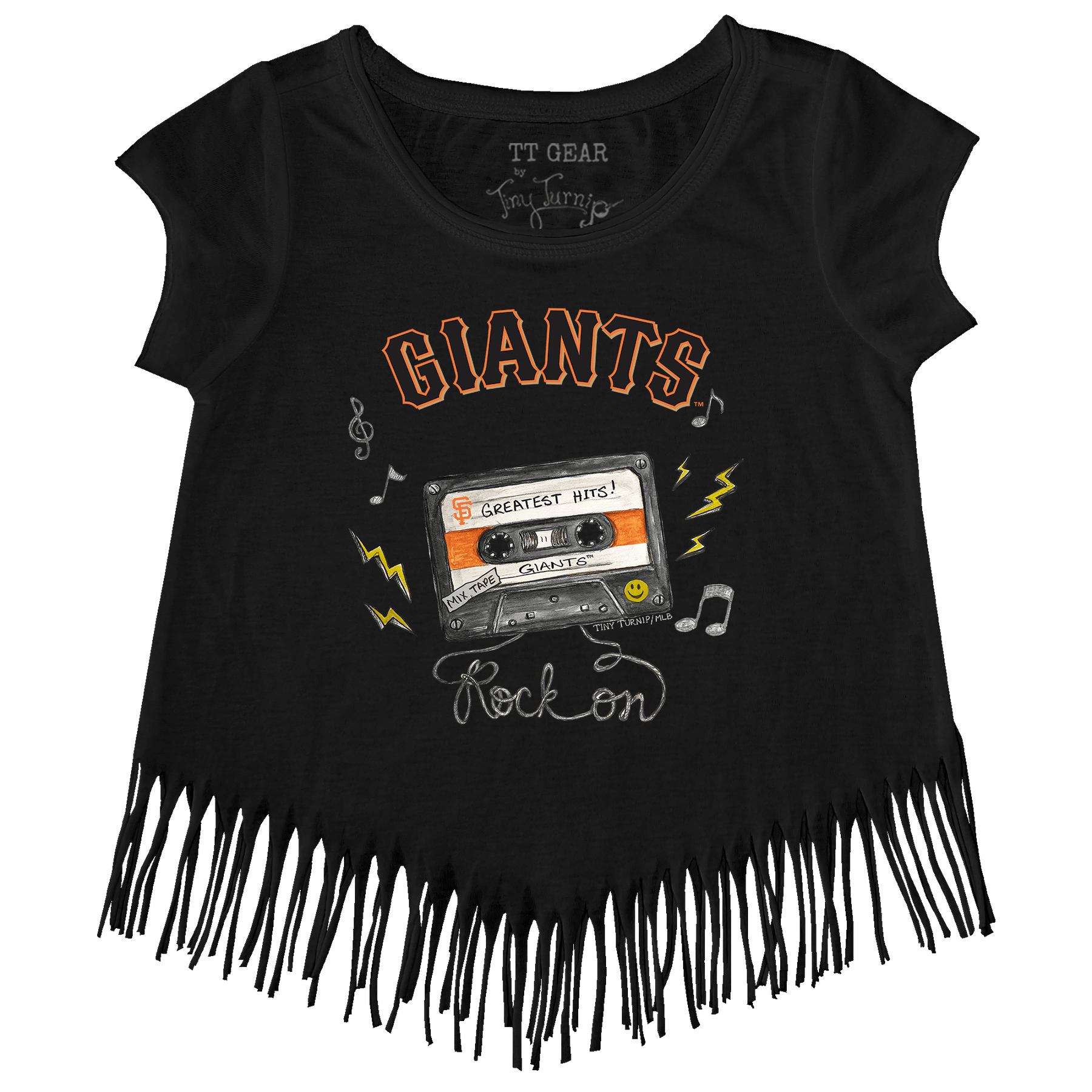 San Francisco Giants Mixtape Fringe Tee