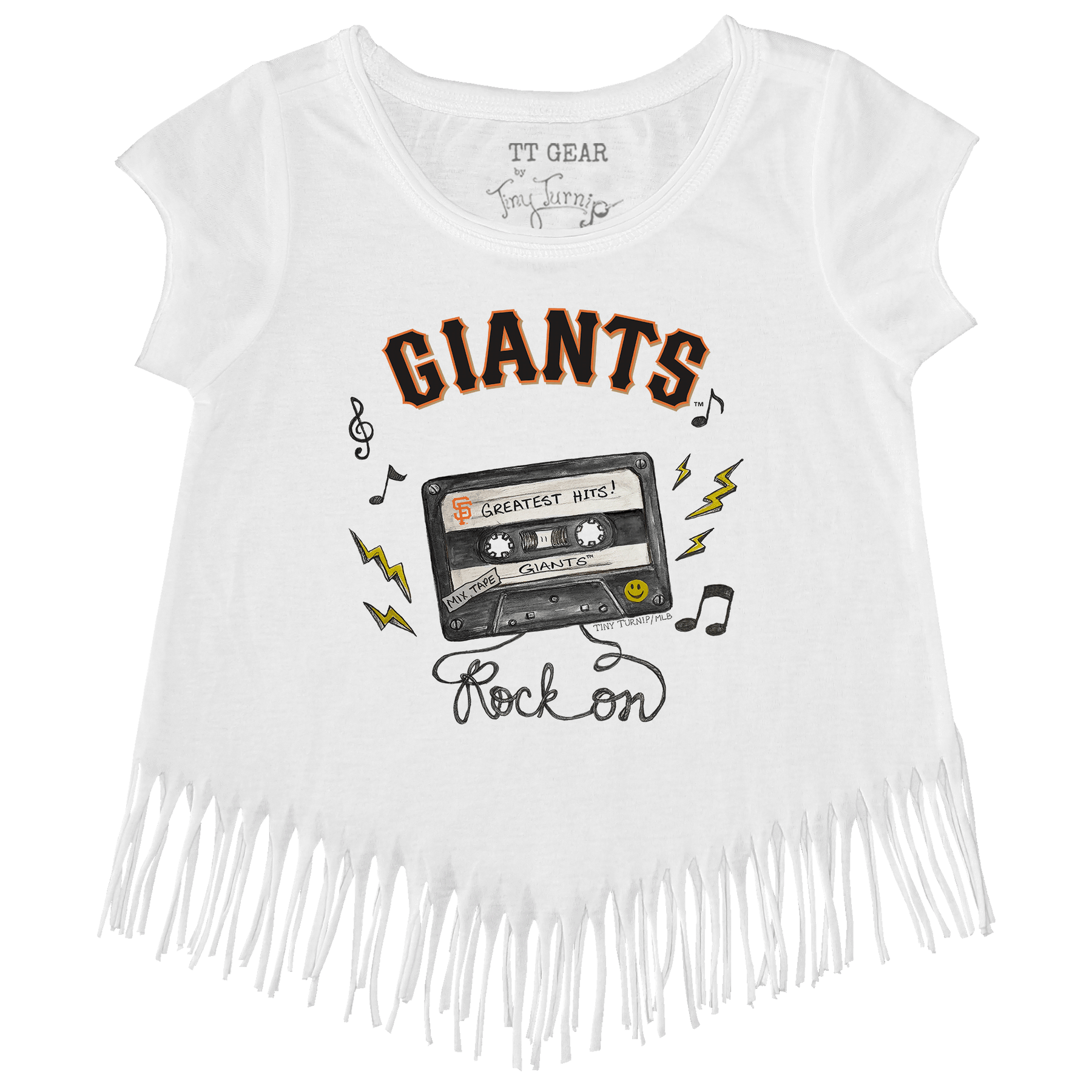 San Francisco Giants Mixtape Fringe Tee