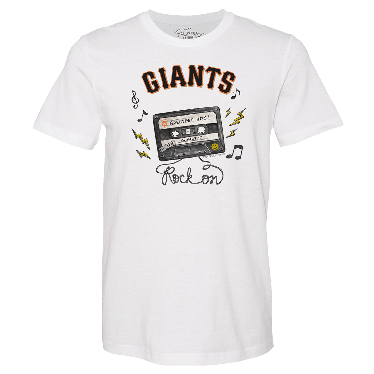San Francisco Giants Mixtape Unisex Tee Shirt