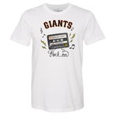San Francisco Giants Mixtape Unisex Tee Shirt