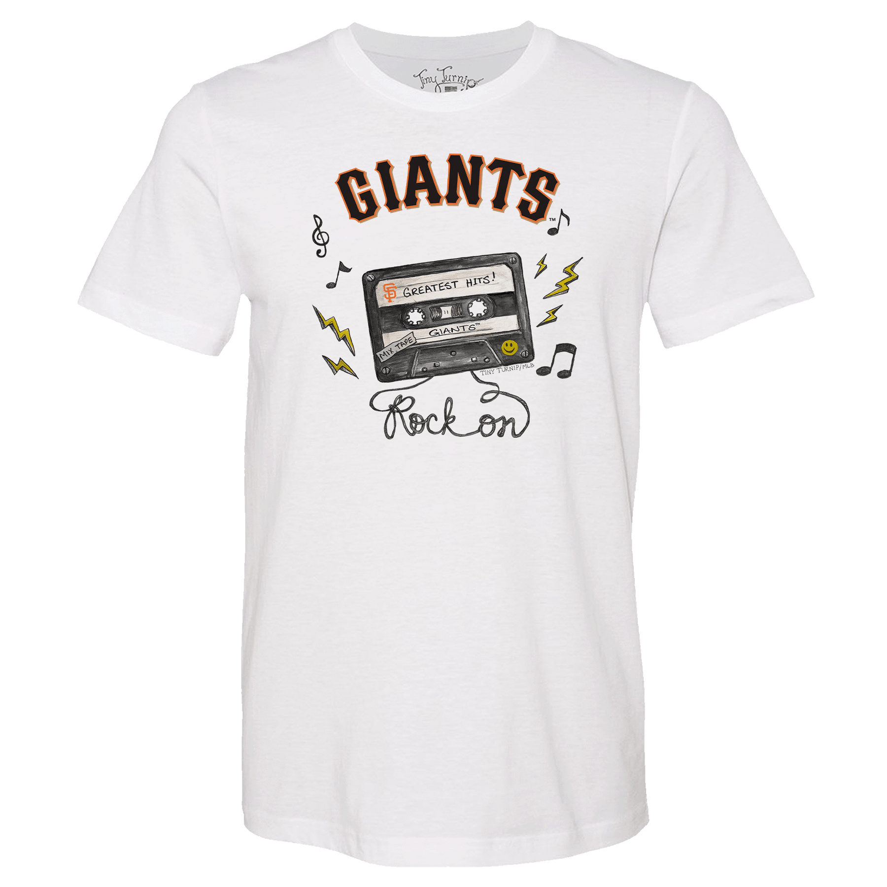 San Francisco Giants Mixtape Unisex Tee Shirt