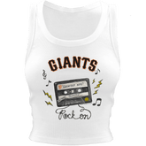 San Francisco Giants Mixtape Crop Tank