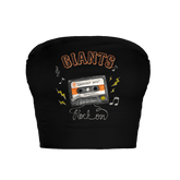 San Francisco Giants Mixtape Crop Tube Top